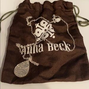 CLASSIC ANNA BECK TEARDROP NECKLACE